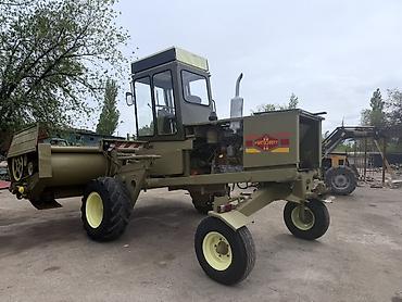 Самоходные косилки: Самоходная жатка Fortschritt E-302 Описание: - Самоходная — 1