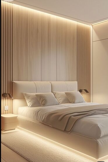 Sifarişlə mətbəx mebeli: Sifarişlə mətbəx dəsti, Özü çəkən petlələr, Mat laminat, Kredit var, Pulsuz çatdırılma, Rayonlara çatdırılma — 38