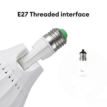 Sijalice: LED rotirajuća disko sijalica sa daljinskim upravljačem - Višebojni — 9