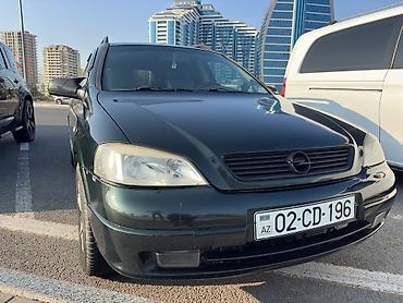 porsche satisi: Opel Astra: 1.6 l | 1999 il 440000 km Universal — 5
