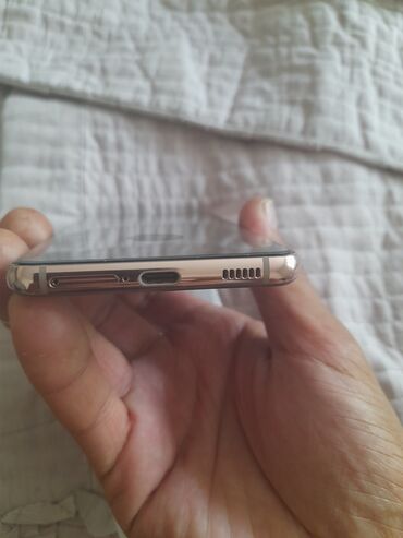 телефон самсунг s21: Samsung Galaxy S21, Колдонулган, 256 ГБ, түсү - Көк, 1 SIM