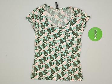 cekiny hm: H&M Divided, T-shirt damski, rozmiar S — 2