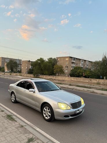 срочно срочно продам: Mercedes-Benz S-Class: 2004 г., 3.7 л, Типтроник, Бензин, Седан