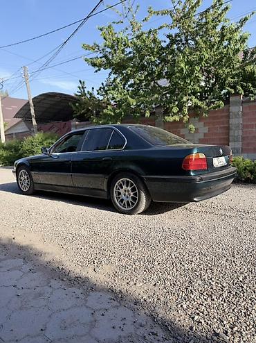 range river: BMW 7 series: 1999 г., Автомат, Седан — 4