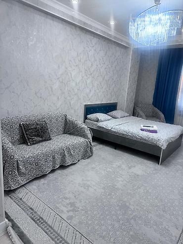 Посуточная аренда квартир: 2 комнаты, Душевая кабина, Постельное белье, Кондиционер — 6