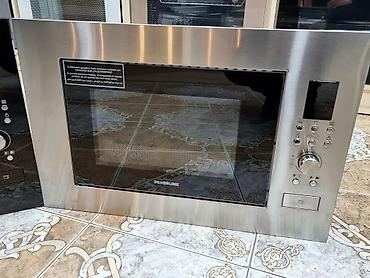 Mikrodalğalı sobalar: Mikrodalğalı soba Silver, Quraşdırılan, Mikrodalğalar ilə, rəng - Boz, Yeni — 3