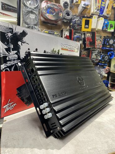 Усилители звука для авто: Усилитель Новый, 120 Вт, Каналов: 4 — 3