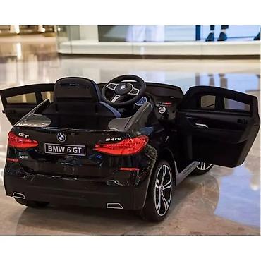 stan smith patike: BMW 6 GT – Crni auto na akumulator (licencirani model) Šifra — 9