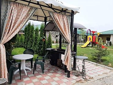 Иссык-Куль 2026: Коттедж, Париж2 Чок-Тал, Детская площадка, Парковка, стоянка, Охраняемая территория — 2