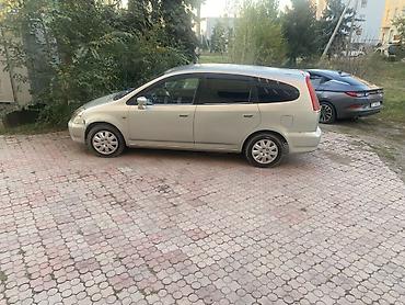 Honda Stream: 2001 г., 1.7 л, Автомат, Бензин, Минивэн