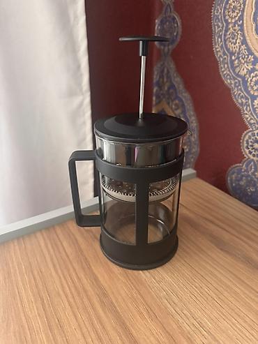 tefal caydan: Fransız pressi (French press) – qəhvə və çay dəmləmək üçün — 2
