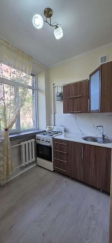руставели: 1 комната, 29 м², Политех Хрущевка, 3 этаж, Евроремонт — 4