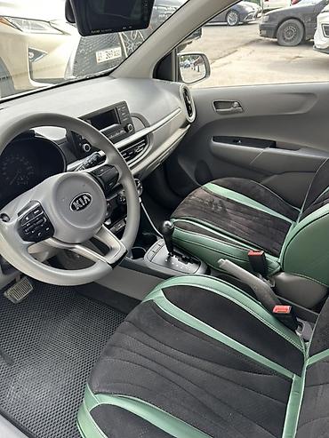 moning: Kia Morning: 2020 г., 1 л, Автомат, Бензин, Хэтчбэк — 8