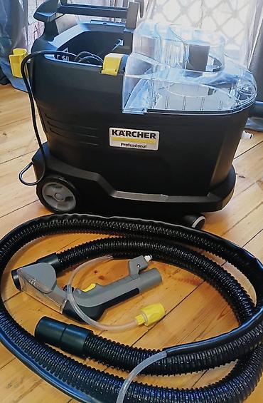 karcher moyka: Karcher puzzi 8/1. Təmizlik işi görənlər üçün üçün profesional — 1
