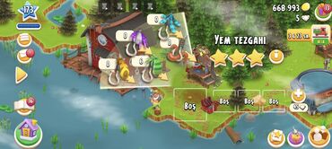 Digər kənd təssərüfat avadanlığı: Oyun hesabı – Hay Day (Supercell) - Səviyyə: 173 (növbəti səviyyə 174 — 10