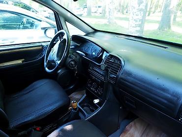 ion машина: Opel Zafira: 2002 г., 1.6 л, Механика, Бензин, Минивэн — 7