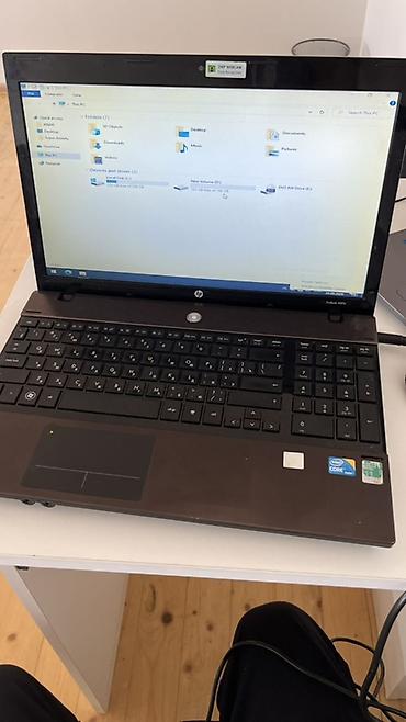 irsad telecom qulaqciq: HP ProBook noutbuku - Ekran: 15.6" - Kamera: 2MP webcam, Face — 3