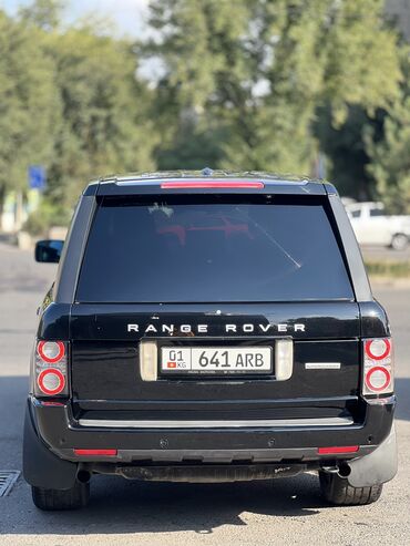 rover 827: Land Rover Range Rover: 2010 г., 5 л, Автомат, Бензин, Внедорожник