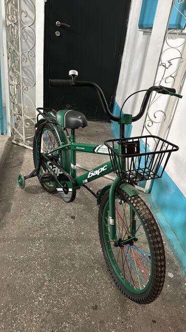 сто лет одиночества: AZ - Children's bicycle, 2 дөңгөлөктүү, Барс, 6 - 9 жаш, Колдонулган