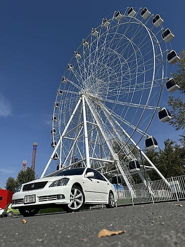 купить машину из кореи: Toyota Crown: 2007 г., 3.5 л, Автомат, Бензин, Седан — 9