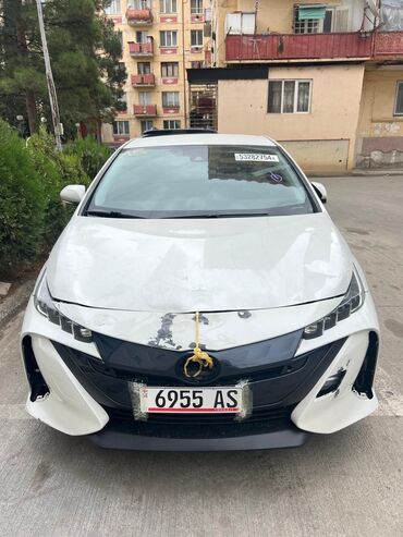 приус альфа: Toyota Prius: 2019 г., 1.8 л, Гибрид