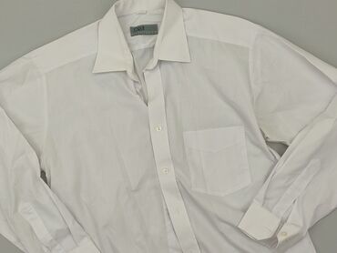 koszule na swieta: Shirt 15 years, condition - Good, pattern - Monochromatic, color - White