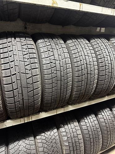 e 55 amg: Шины 205 / 55 / R 16, Зима, Б/у, Комплект, Легковые, Япония, Yokohama — 2