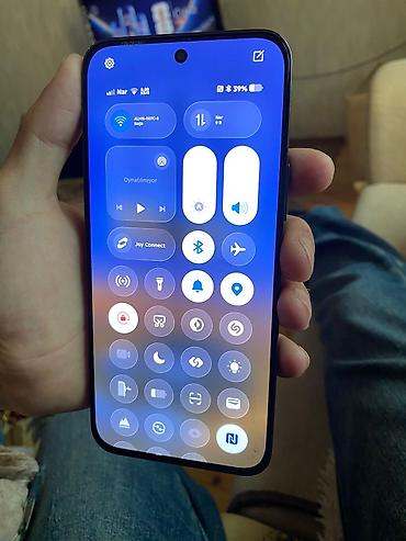 still cool android: Infinix 256 GB, rəng - Boz, Face ID — 4
