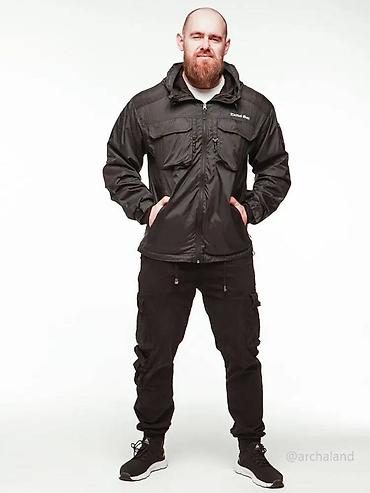 Спортивные костюмы: Мужской спортивный костюм, Все размеры, Новый, цвет - Бежевый, Самовывоз, Платная доставка — 16