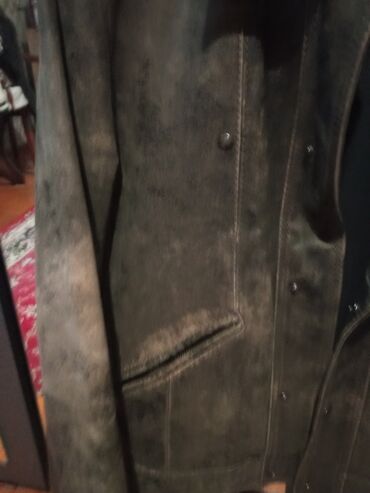 Kurtkalar: HUGO BOSS kişi dəri gödəkcə - Material: qalın, təbii dəri — 2