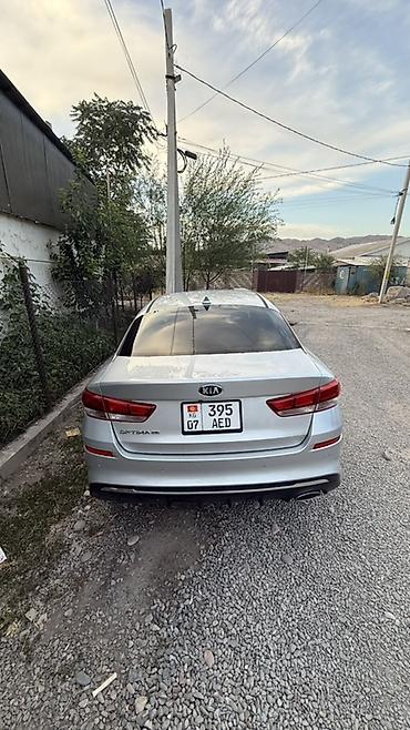 kia topic: Kia Optima: 2020 г., Бензин, Седан — 5