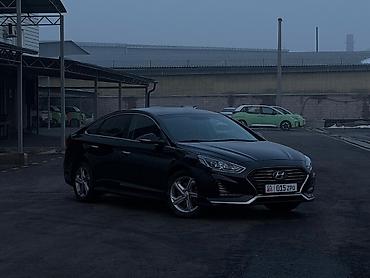 Hyundai: Hyundai Sonata: 2018 г., 2 л, Автомат, Газ, Седан — 16