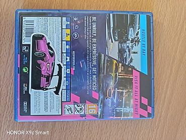 ps disk: Salam. NEED FOR SPEED HEAT oyundu. PlayStation 4 ucun. Disk ideal — 2
