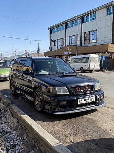 Subaru: Subaru Forester: 2000 г., Автомат, Бензин, Кроссовер — 2