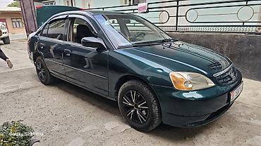 сколько стоит гибридная машина: Honda Civic: 2002 г., Автомат, Бензин, Седан — 7
