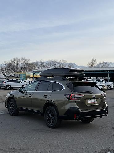 Subaru: Subaru Outback: 2021 г., 2.4 л, Вариатор, Бензин, Универсал — 7