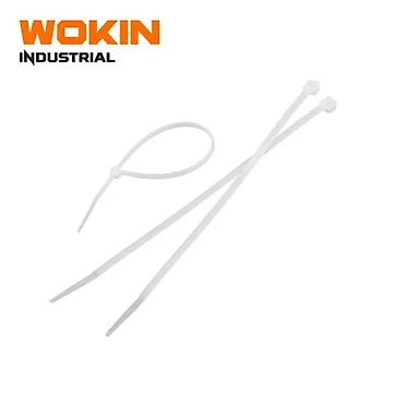 cabel: WOKIN Şəffaf Kabel Bağı 4.8 × 400 mm WOKIN 4.8 × 400 mm şəffaf kabel — 1