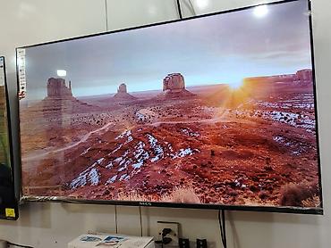 televiziya: Yeni Televizor Neos LED ekran 50" 4K (3840x2160), Ödənişli çatdırılma — 1