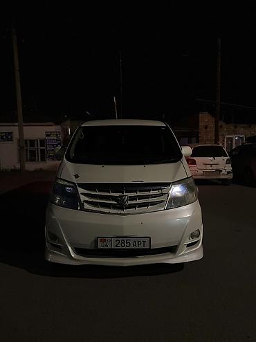alphard: Toyota Alphard: 2005 г., 3 л, Автомат, Газ, Минивэн — 1