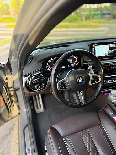 BMW: BMW 5 series: 2021 г., 2 л, Автомат, Бензин, Седан — 8