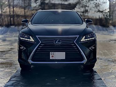 Lexus: Lexus RX: 2019 г., 3.5 л, Автомат, Бензин, Кроссовер — 4