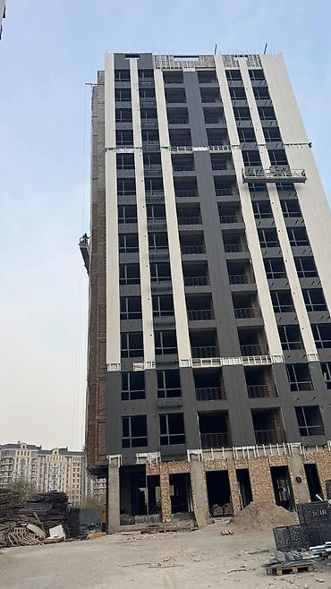 квартира без хазаян: 3 комнаты, 105 м², Элитка, 5 этаж, ПСО (под самоотделку) — 1
