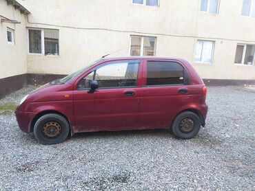 матиз алуу: Daewoo Matiz: 2008 г., 0.8 л, Бензин, Хетчбек