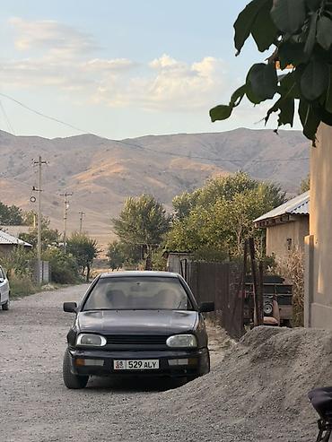 Volkswagen: Volkswagen Golf: 1992 г., 1.8 л, Механика, Бензин, Хэтчбэк — 2