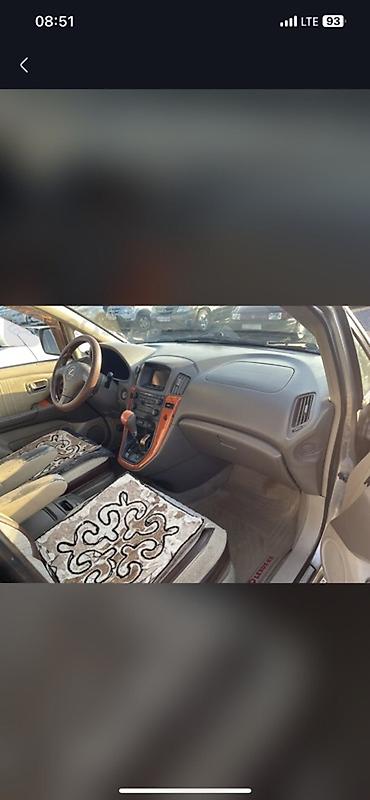 Lexus: Lexus RX: 2001 г., 3 л, Автомат, Бензин, Кроссовер — 7
