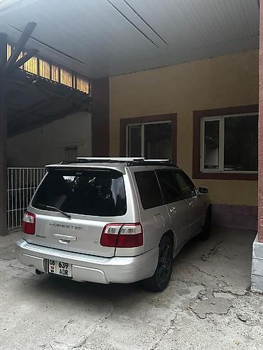 Subaru: Subaru Forester: 2001 г., 2 л, Автомат, Бензин, Универсал — 8