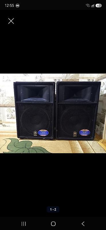 nərd taxta satışı: Dynacord 10 kanal və yamaha qabında elektravoz super səslənmə verir — 2