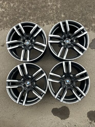 Диски: Литые Диски R 21 BMW, Комплект, отверстий - 5, Б/у — 2