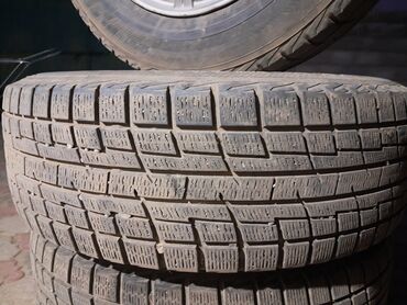 рычак на фит: Дөңгөлөктөр монтажда 215 / 65 / R 16, Кыш, Комплект, Жеңил унаалар, Куйма, тешиктери - 10