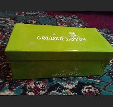 Basanoşka və səndəllər: "golden lotos" qadin ayaqqabisi . 39 razmer olsa da 38 razmere tam — 8